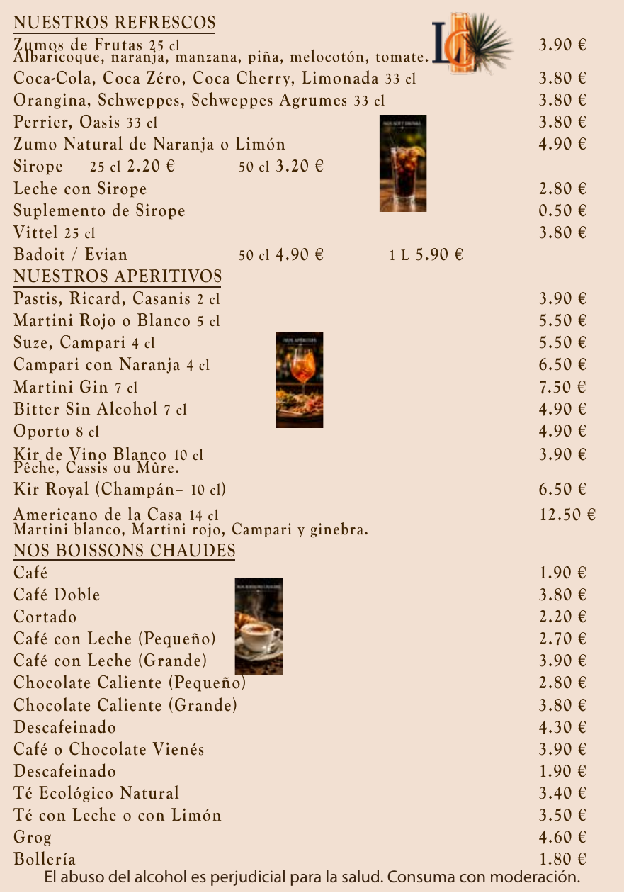 Helados y Cócteles - Español - página 4