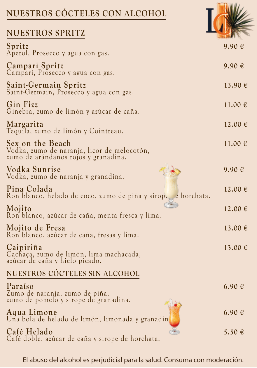 Helados y Cócteles - Español - página 5
