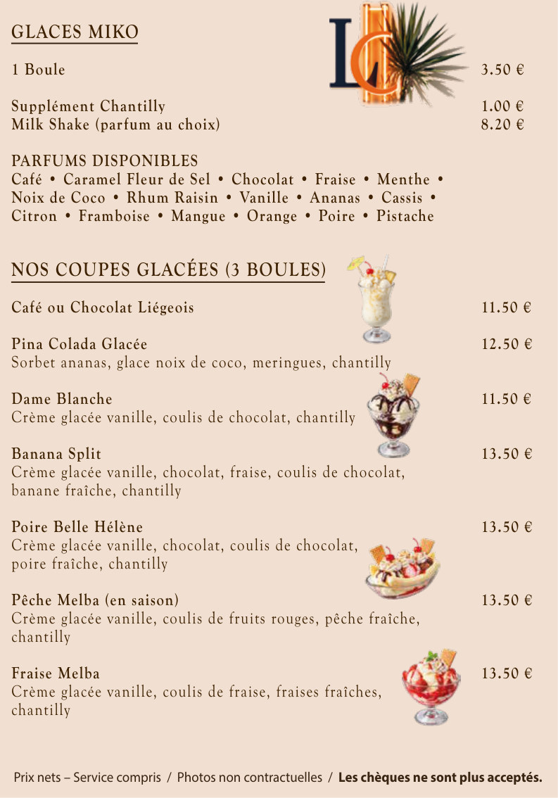 Glaces & Cocktails - Français - page 2