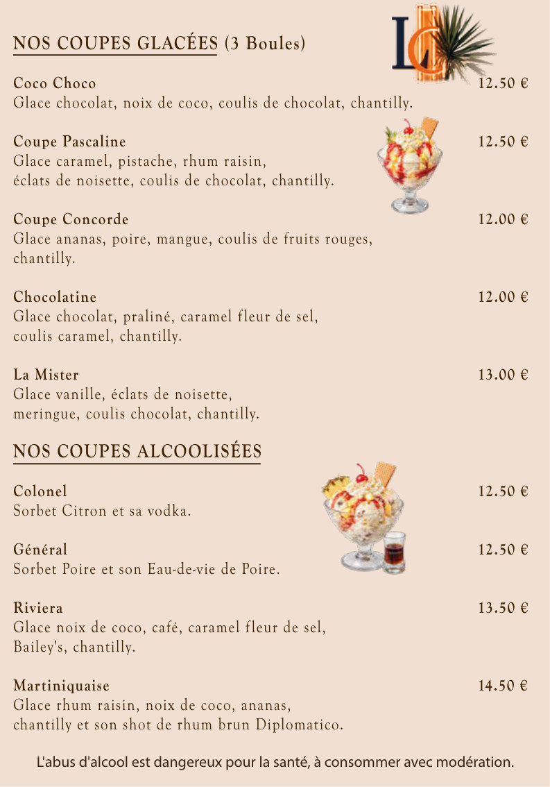 Glaces & Cocktails - Français - page 3