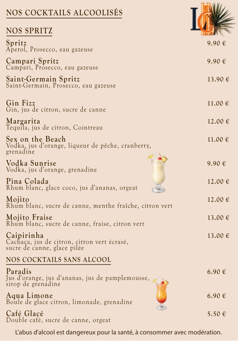 Glaces & Cocktails - Français - page 5
