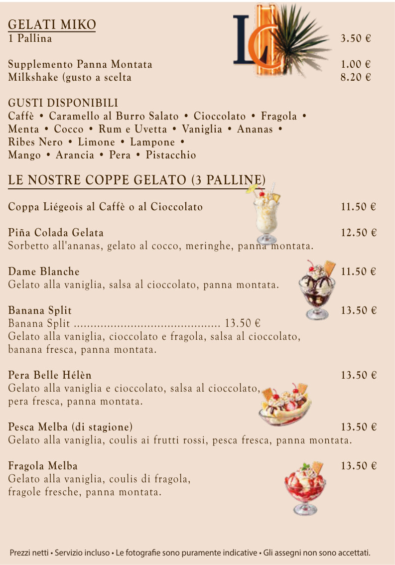 Gelati & Cocktail - Italiano - page 2