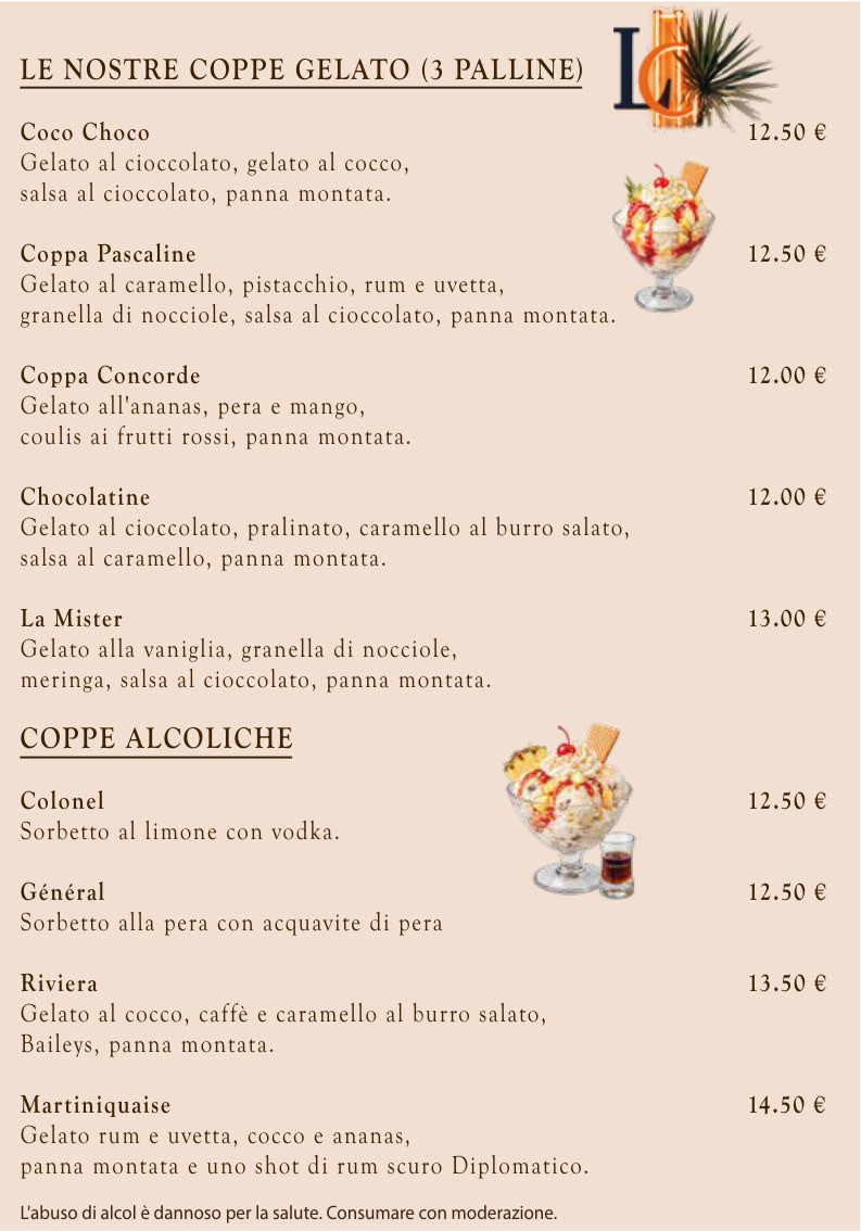 Gelati & Cocktail - Italiano - page 3