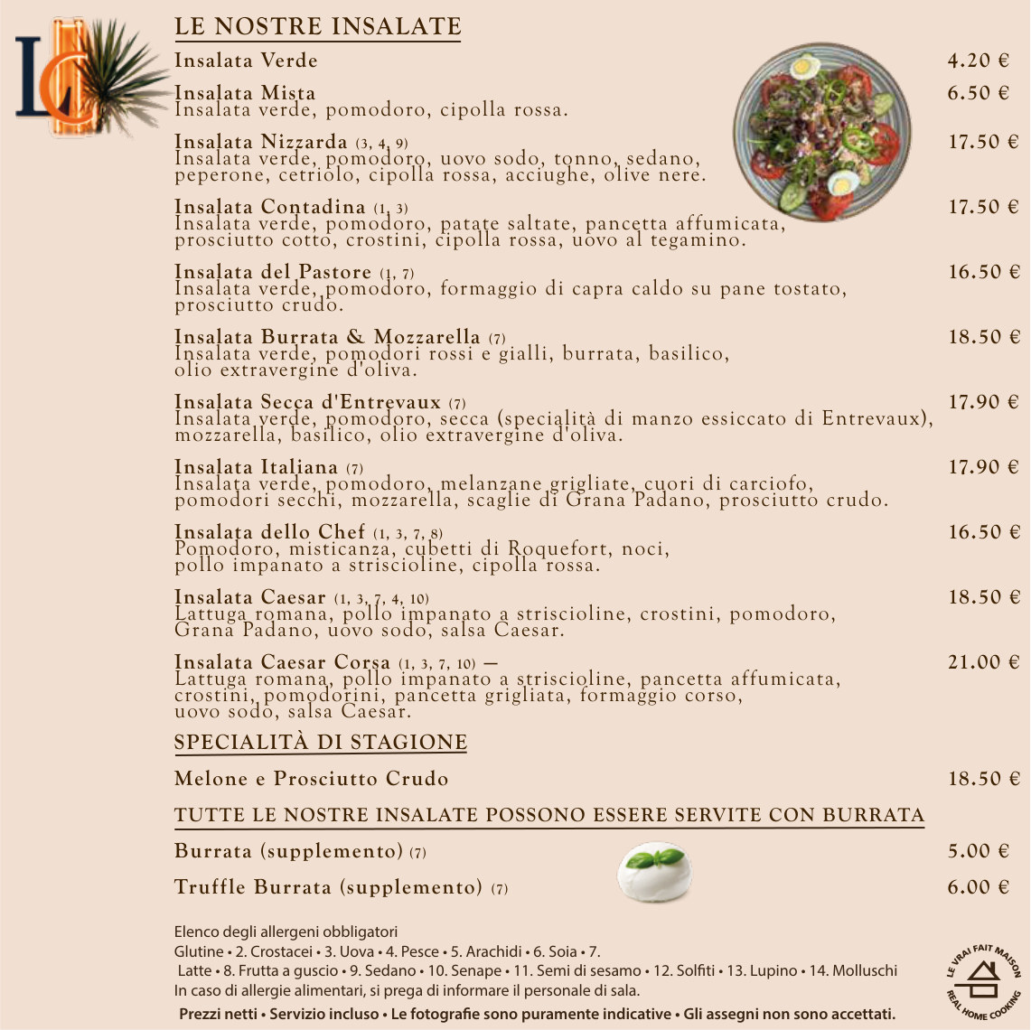 Menu Ristorante - Italiano - page 4