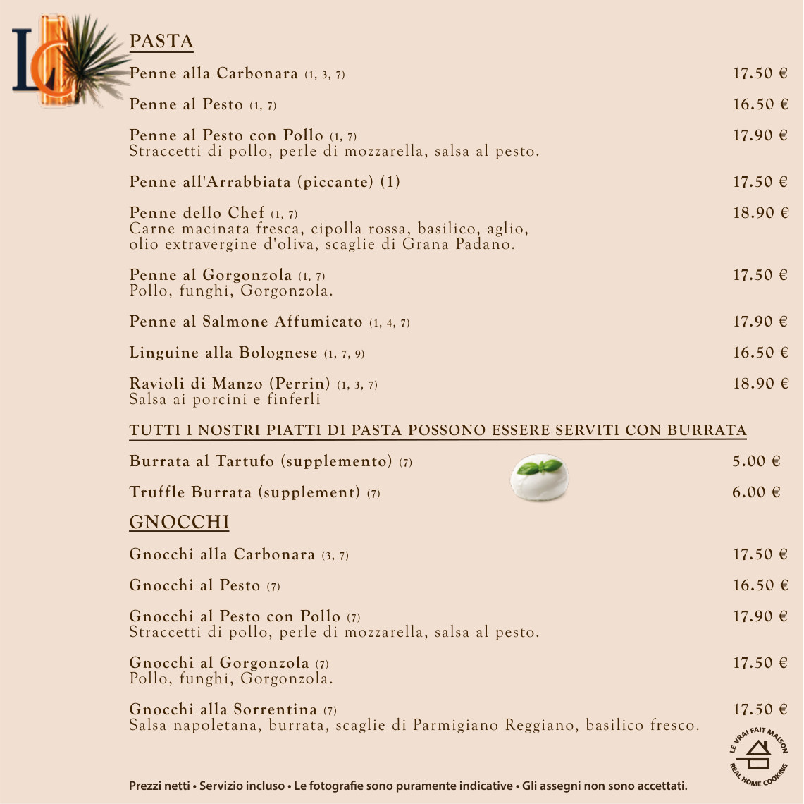 Menu Ristorante - Italiano - page 5