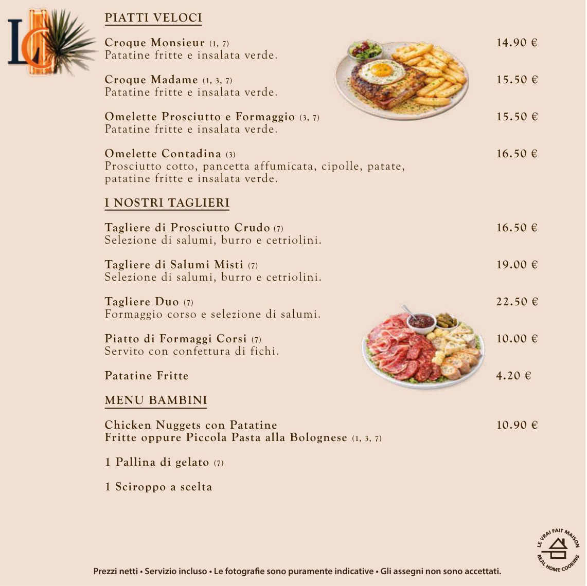 Menu Ristorante - Italiano - page 6