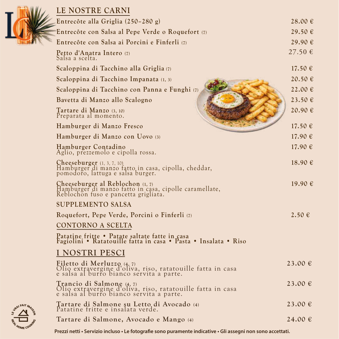 Menu Ristorante - Italiano - page 7
