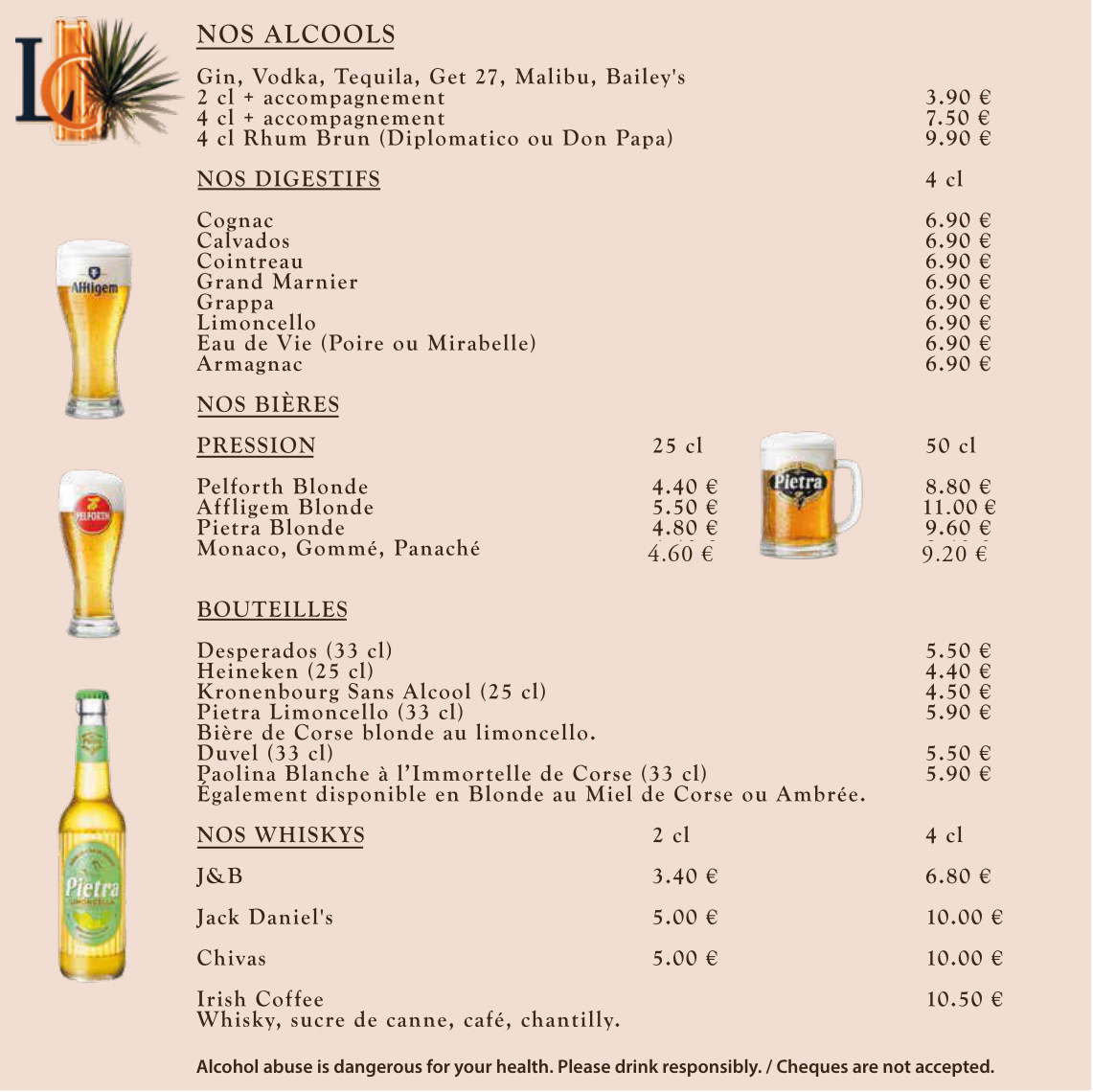 Menu Ristorante - Italiano - page 8