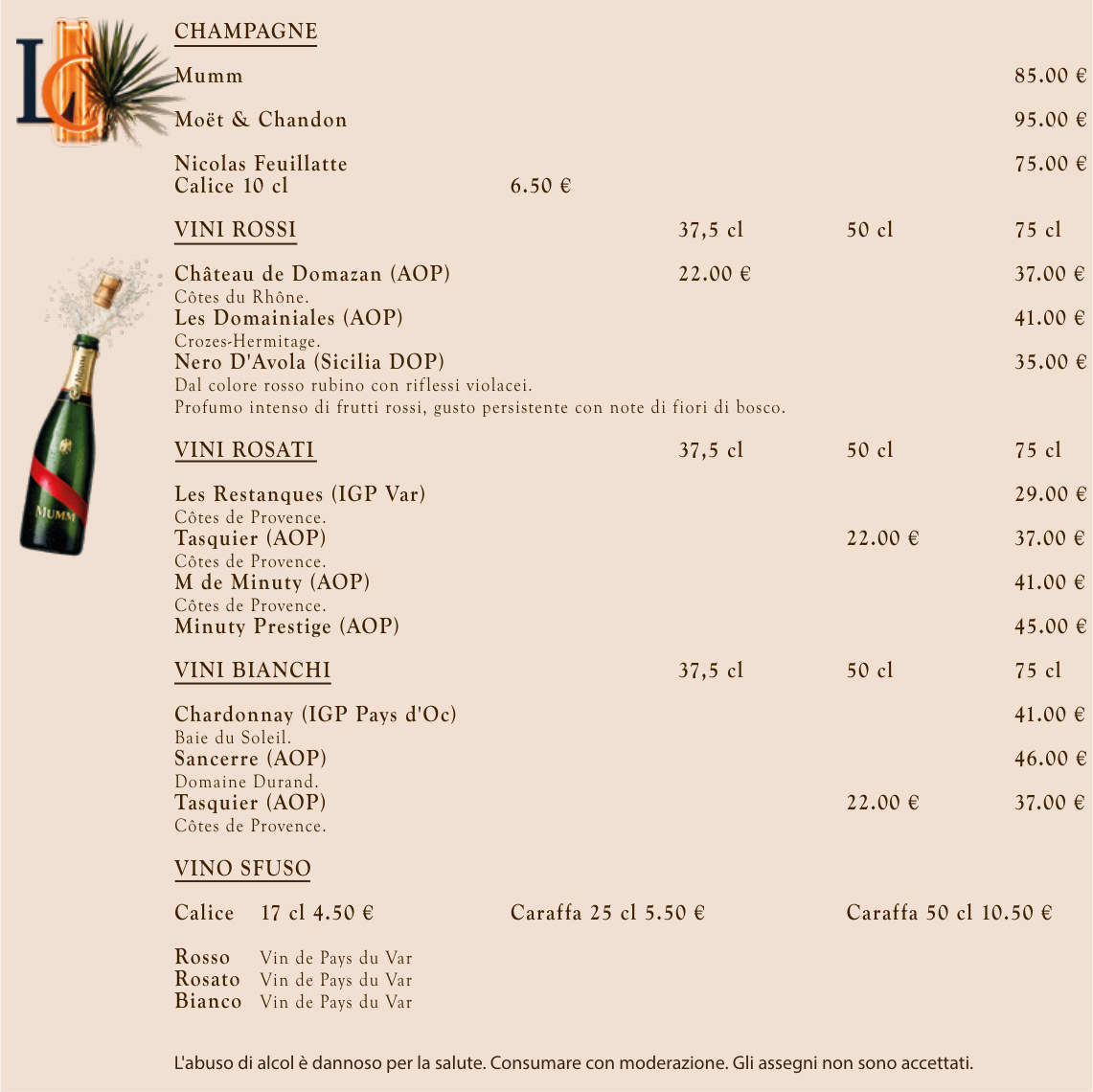 Menu Ristorante - Italiano - page 9